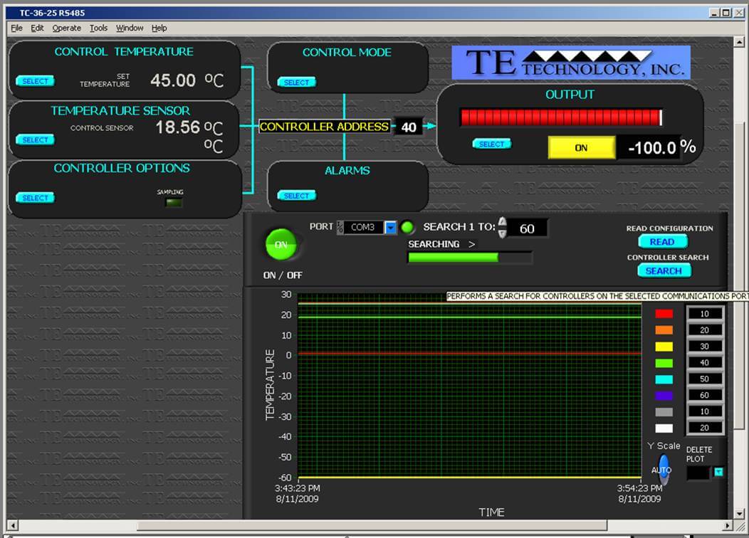tc3625rs485software