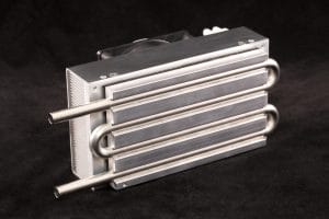 LC-066SS Stainless Steel Thermoelectric Peltier Liquid Cooler